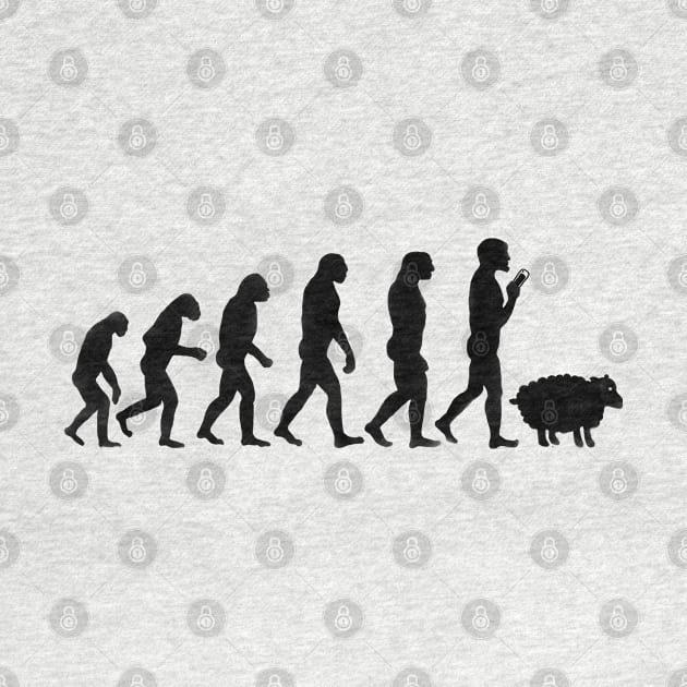 Funny Evolution Theory Humor by PlanetMonkey